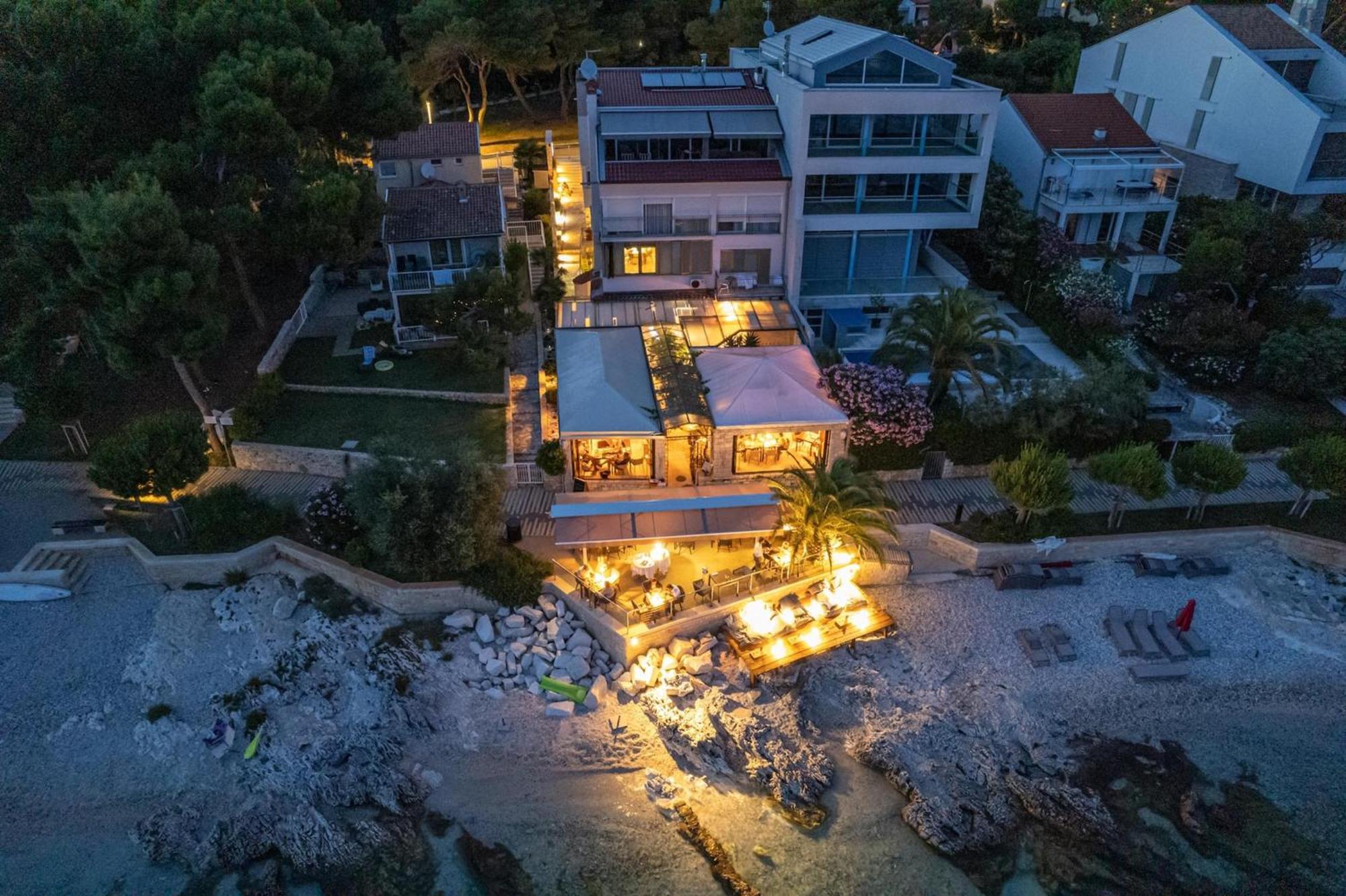 Bed & Breakfast Blu Locanda Ровинь Экстерьер фото