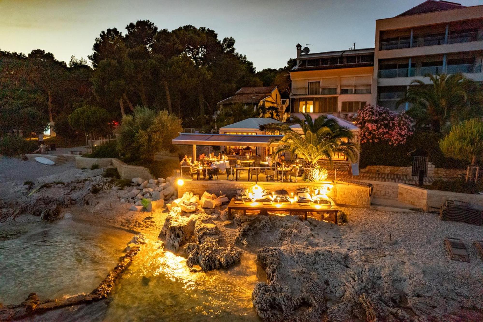 Bed & Breakfast Blu Locanda Ровинь Экстерьер фото