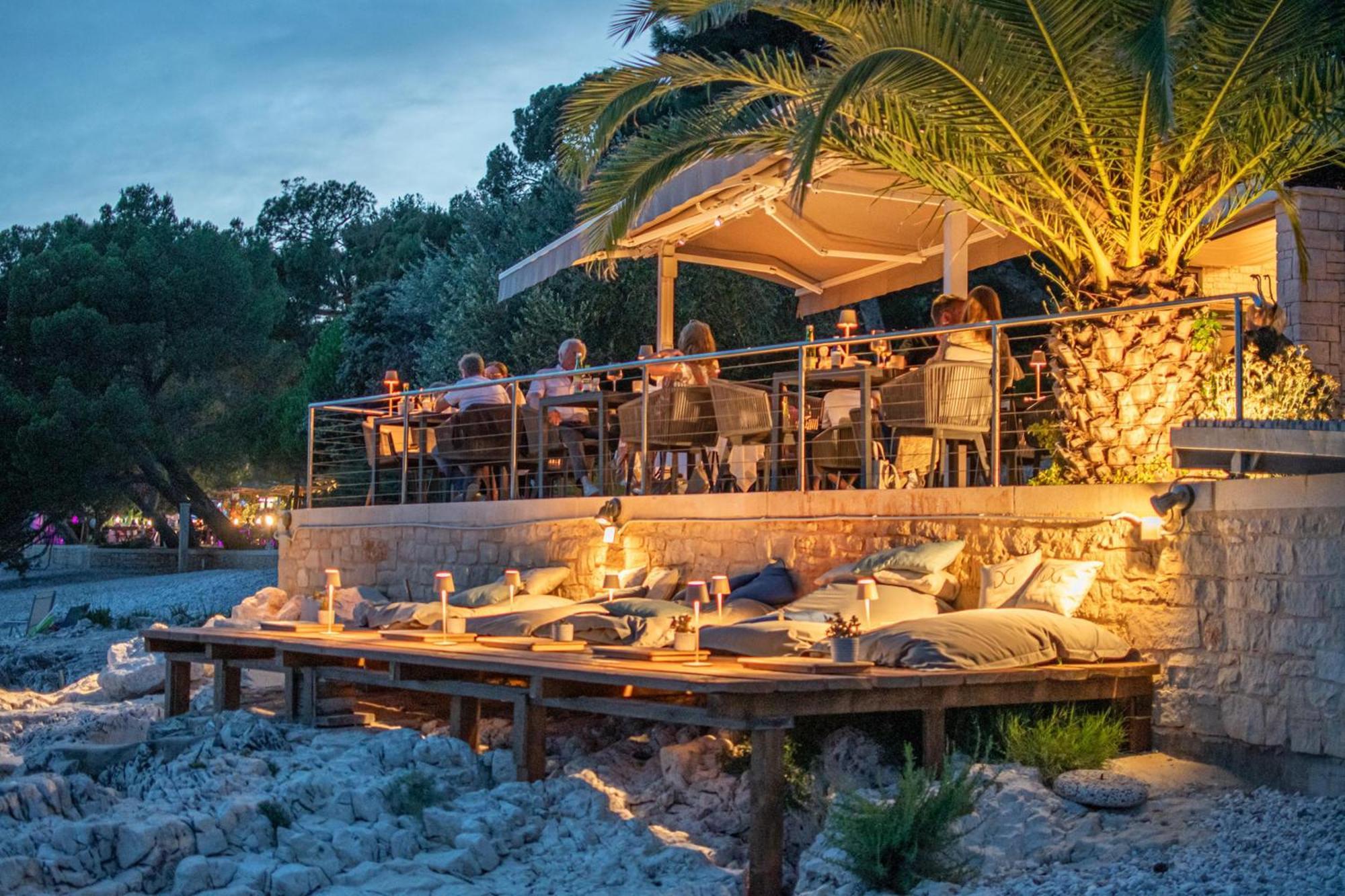 Bed & Breakfast Blu Locanda Ровинь Экстерьер фото