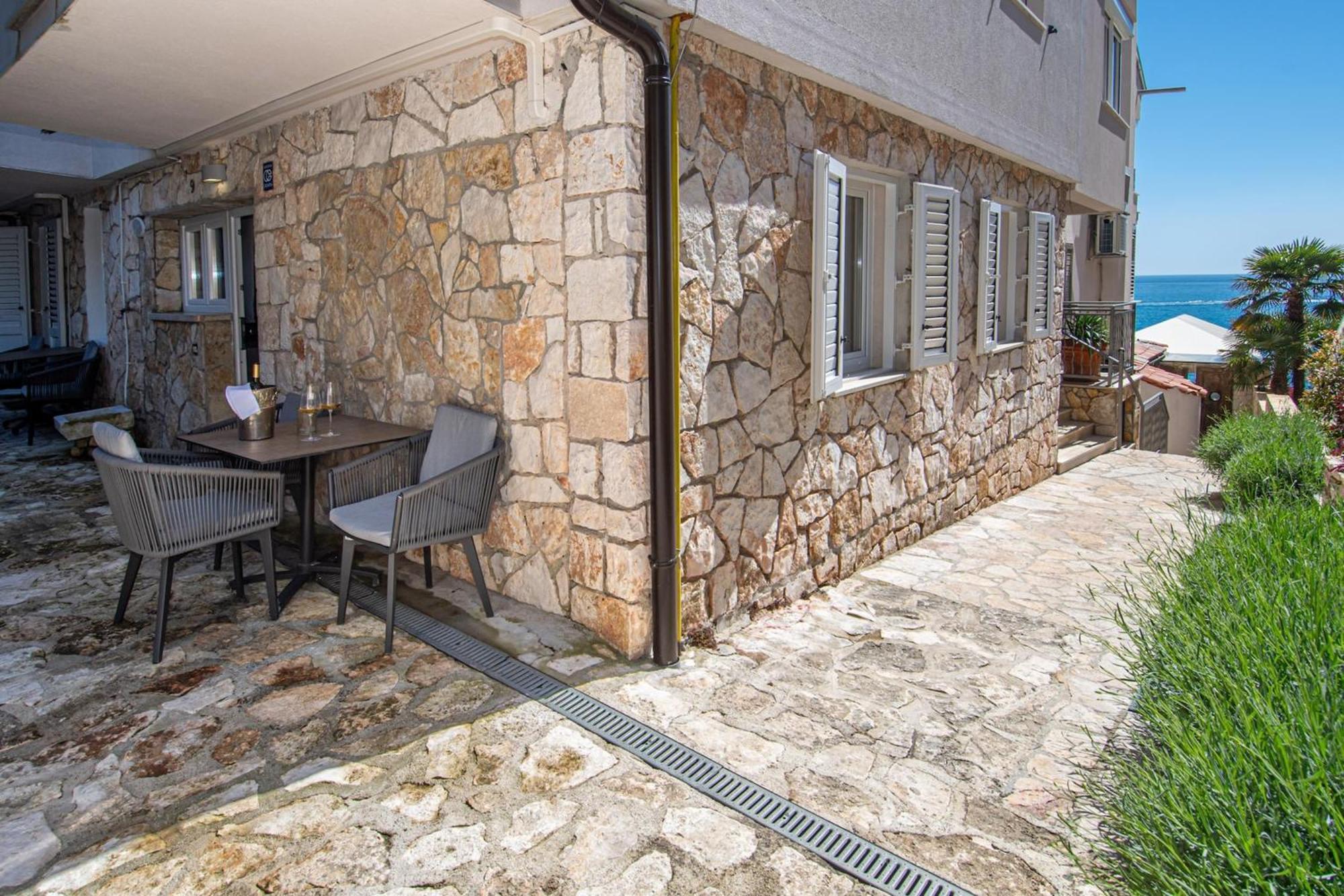 Bed & Breakfast Blu Locanda Ровинь Экстерьер фото